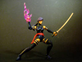 Psylocke (Marvel Universe) Custom Action Figure