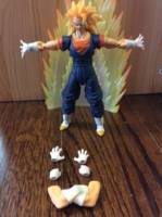 Vegitto super saiyan 3 S.H.Figuarts (Dragonball Z) Custom Action Figure