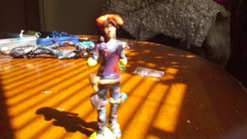 Sherry (Walking Dead) Custom Action Figure
