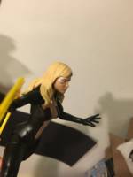 Dagger (Tandy in Black) (Marvel Legends) Custom Action Figure