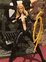 Dagger (Tandy in Black) (Marvel Legends) Custom Action Figure