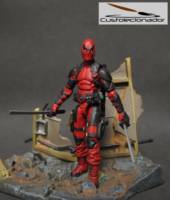 Deadpool - Marvel Universe (G.I. Joe 25th Anniversary) Custom Action Figure