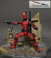 Deadpool - Marvel Universe (G.I. Joe 25th Anniversary) Custom Action Figure