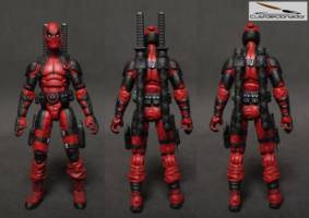 Deadpool - Marvel Universe (G.I. Joe 25th Anniversary) Custom Action Figure