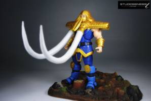 TUSKADOR mighty tusked galactic guardian (Masters of the Universe) Custom Action Figure