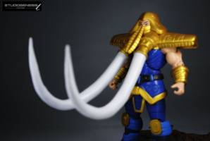 TUSKADOR mighty tusked galactic guardian (Masters of the Universe) Custom Action Figure