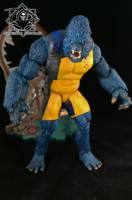 Beast (X-Men) Custom Action Figure