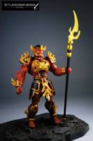 HELIOS king of the fire people (Masters of the Universe) Custom Action Figure