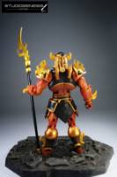 HELIOS king of the fire people (Masters of the Universe) Custom Action Figure