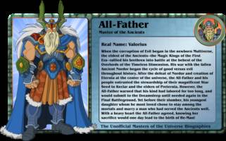 ALL-FATHER master of the ancient (Masters of the Universe) Custom Action Figure