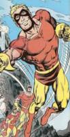 JOHNNY QUICK Johnny Chambers All-Star Squadron member (DC Universe) Custom Action Figure