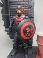 Captain Hydra  ( Captain America ) (Captain America) Custom Action Figure