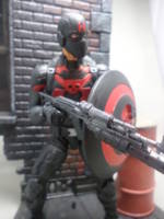 Captain Hydra  ( Captain America ) (Captain America) Custom Action Figure