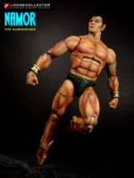 Classic Namor v2 (Marvel Legends) Custom Action Figure
