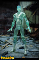 Iceman (Marvel Universe) Custom Action Figure