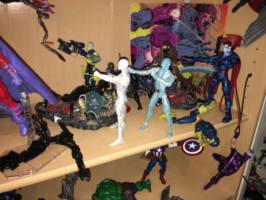 Iceman (Ice Minion / Snow Clone) (Marvel Legends) Custom Action Figure