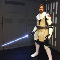 Clone Wars General Obi Wan Kenobi (Star Wars) Custom Action Figure