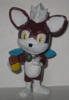 3 inch Chip minifigure (Sonic) Custom Miniature / Figurine