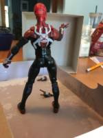 Superior Spider-Man (PS4 Skin) (Marvel Legends) Custom Action Figure