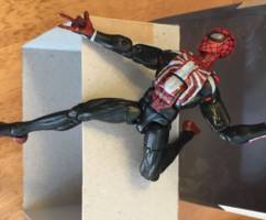 Superior Spider-Man (PS4 Skin) (Marvel Legends) Custom Action Figure