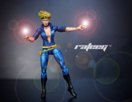 90's DAZZLER by Rateeg (Marvel Legends) Custom Action Figure