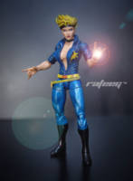 90's DAZZLER by Rateeg (Marvel Legends) Custom Action Figure