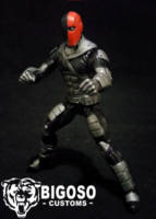 slade teen titans (DC Icons) (DC Icons) Custom Action Figure