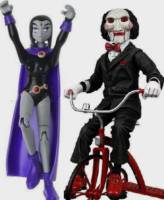 Billy the puppet (Horror) Custom Action Figure