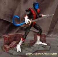 Nightcrawler (Marvel Legends) Custom Action Figure