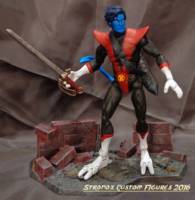 Nightcrawler (Marvel Legends) Custom Action Figure