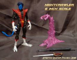 Nightcrawler (Marvel Legends) Custom Action Figure