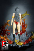 Vampirella (Vampires) Custom Action Figure