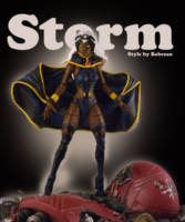 Storm (Ororo Munroe) (Marvel Legends) Custom Action Figure