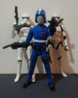 Cobra Commander (G.I. Joe) Custom Action Figure