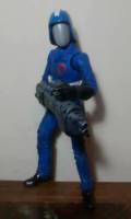 Cobra Commander (G.I. Joe) Custom Action Figure