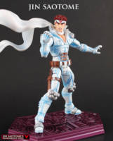 Jin Saotome (Marvel vs Capcom) Custom Action Figure