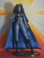 SHADOW LASS Tasmia Mallor Legion of Super-Heroes (DC Universe) Custom Action Figure