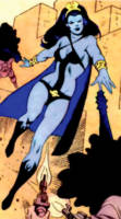 SHADOW LASS Tasmia Mallor Legion of Super-Heroes (DC Universe) Custom Action Figure