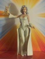 WHITE WITCH Mysa Nal Legion of Super-Heroes (DC Universe) Custom Action Figure