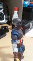 Deadpool (Free Concept) (Marvel Legends) Custom Action Figure [Sculpting: After the first battle!]
