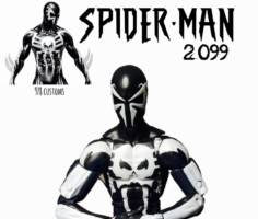 Spider-Man 2099 S.D. Symbiote (Marvel Legends) Custom Action Figure