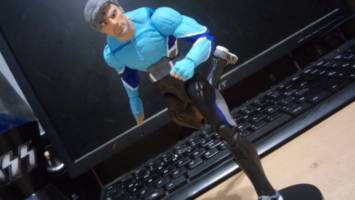 Age Of Ultron - Quicksilver (Marvel Legends) Custom Action Figure