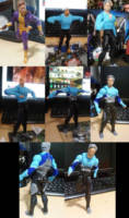 Age Of Ultron - Quicksilver (Marvel Legends) Custom Action Figure [Process with Peter Quill's head!]