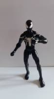 Black Spiderman (Spider-Man) Custom Action Figure
