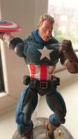 Captain America (Marvel Legends) Custom Action Figure
