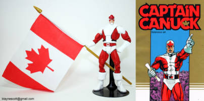 Captain Canuck (Independent Comics) Custom Action Figure