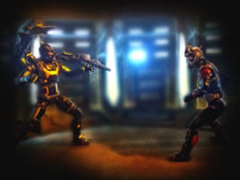 Yellow Jacket & Ant-Man Marvel Legends (Marvel Legends) Custom Action Figure