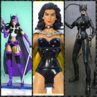 Black Widow(marvel) (DC Universe) Custom Action Figure