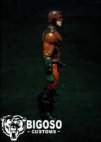 mcu Netflix daredevil (Marvel Legends) Custom Action Figure