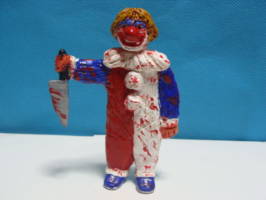 Halloween Slasher Boy,MM3no.2 (Figurine) (Halloween) Custom Miniature / Figurine